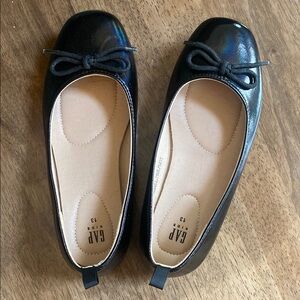 GAP Black Kids Dress Shoes